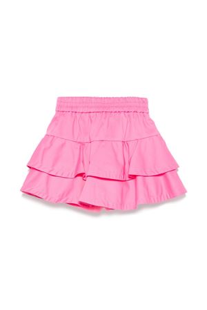 fucsia cotton skirt MONNALISA KIDS | 17E70153010097